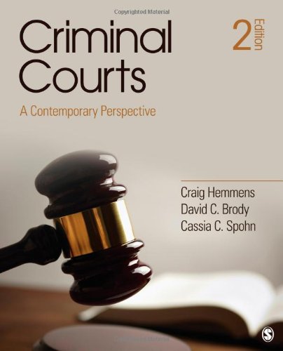 [9781452257228-1] Criminal Couts : A Contemporary Perspective (2nd Edition)