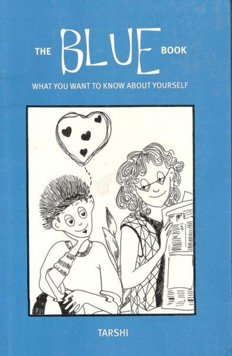 [9788189884789-1] The Blue Book : What You Want To Know About Yourself