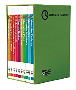 [9781633690950-1] 20 Minute Manager : Advice you can read (10 Books Box Set)