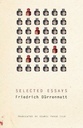 Selected Essays (Friedrich Durrenmatt) (HB)