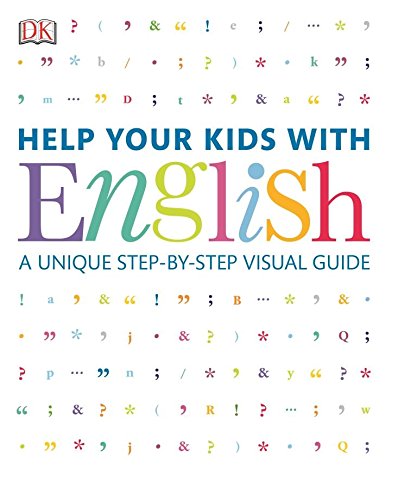 [9780241293485-1] Help Your Kids with English (DK)