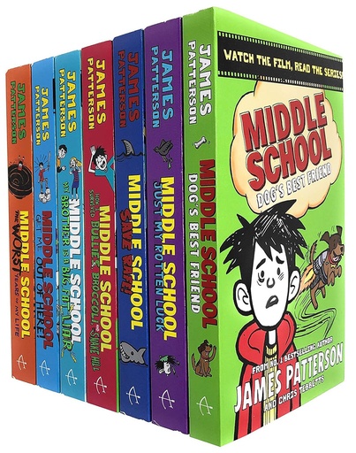 [9781529119916] Middle School (7 Book Set)