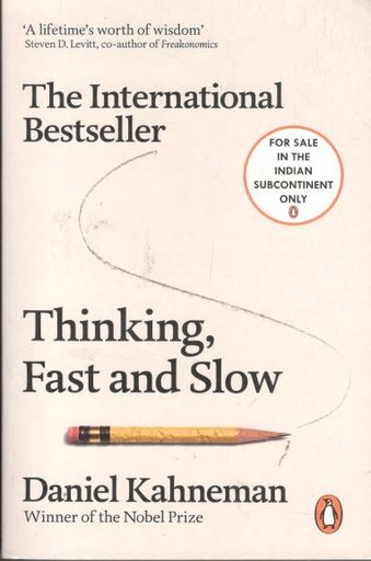 [9780141033570-1] Thinking Fast and Slow (Penguin)