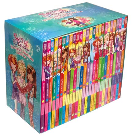 [9781408361115-1] Secret Kingdom My Magical Adventure Collection (26 Title Book Set)