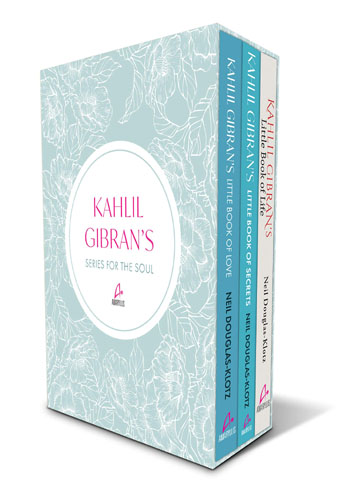 [9789389143973-1] Kahlil Gibrans : Series For Soul (3 Book Box Set)