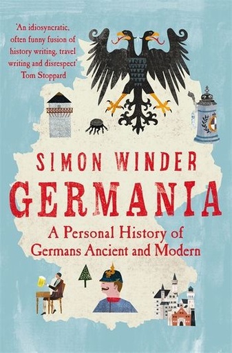[9781529026153-1] Germania : A Personal History of Germans Ancient and Modern