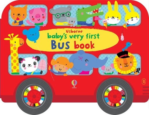 [9781409597032-1] Babys Very First Bus Book