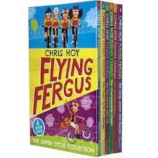 [9781848126541-1] Chris Hoy Flying Fergus (6 Book Set)