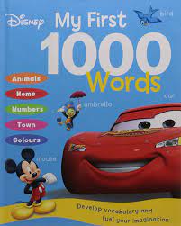 [9781474844338-1] Disney My First 1000 Words