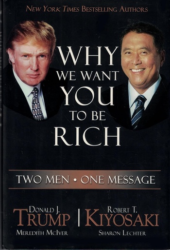 [9781444959437] Why We Want You To Be Rich : Two Men, One Message