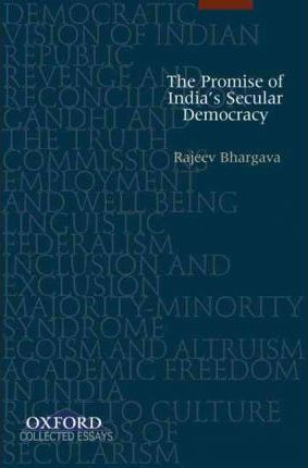 [9780198060444-1] The Promise of Indias Secular Democracy