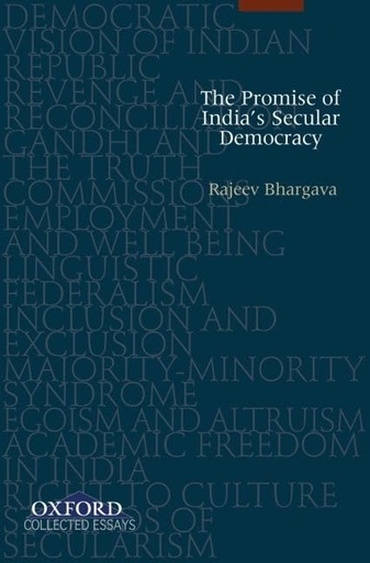 [9780749942410] The Promise of Indias Secular Democracy