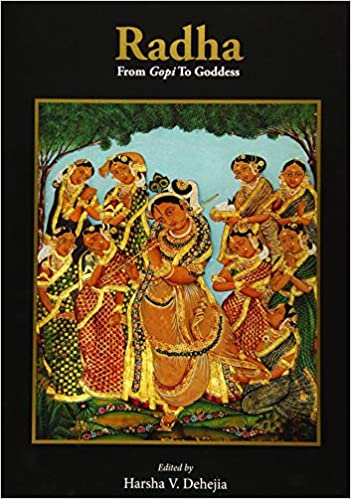 [9789383098064-1] Radha : From Gopi To Goddess