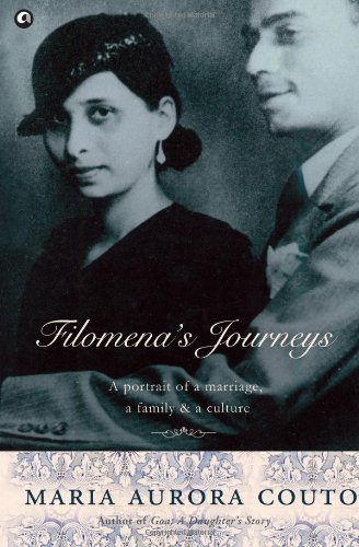 [9789382277040-1] Filomenas Journeys : A Portrait of Marriage, A Family & A Culture