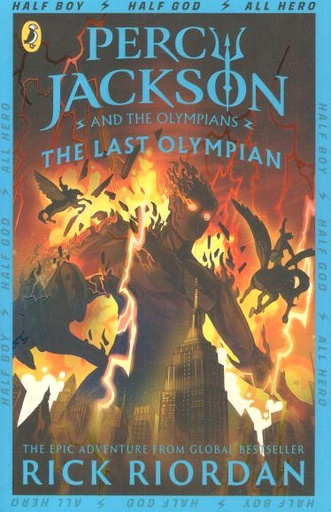 [9780141346885-1] Percy Jackson : And The Last Olympian (5)