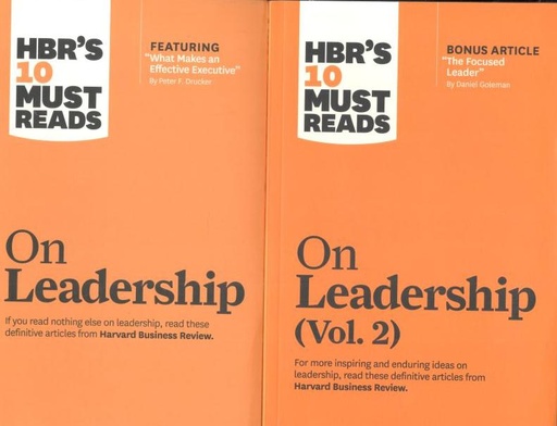 [9781633699106-1] On Leadership : HBRS 10 Must Reads (Vol 2 in 1 set)