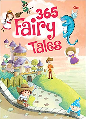 [9788187107552-1] 365 Fairy Tales (Om Kidz)