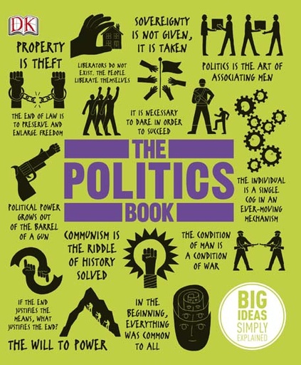 [9781409364450-1] The Politics Book : Big Ideas Simply Explained