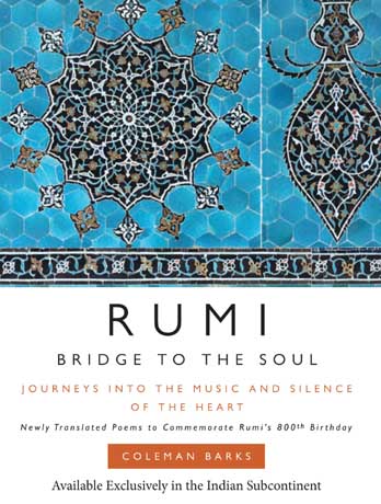 [9780063025851-1] RUMI : Bridge To The Soul (PB)