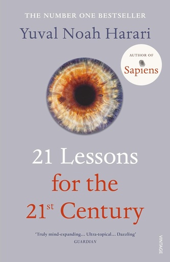[9781784708283-2] 21 Lessons for the 21st Century (PB)