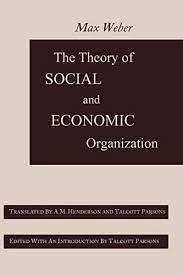 [9781614272571-1] The Theory of Social and Economic Organization