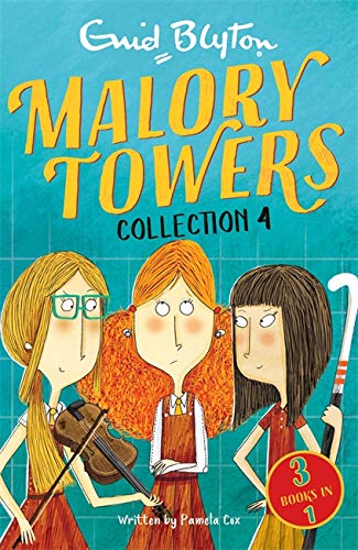 [9781444955415-1] Malory Towers : Collection 4