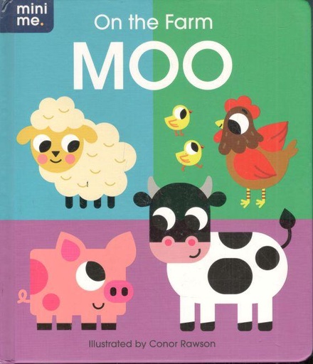 [9780655227755-1] On The Farm Moo (Mini Me )