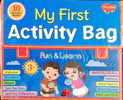 [9789390472079-1] My First Activity Bag : 10 Activity Books (Box)