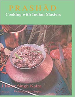 [8170230063-1] Prashad : Cooking with Indian Masters