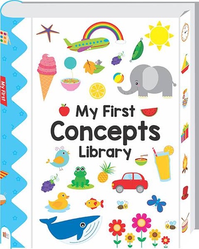 [9789353574222-1] My First Concepts Library (FLAP)