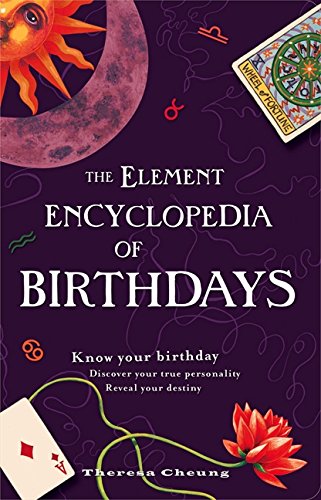 [9781435155145-1] The Element Encyclopedia of Birthdays