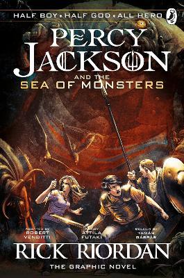 [9780141338255-1] Percy Jackson : And The Sea of Monsters (The Graphic Novel)