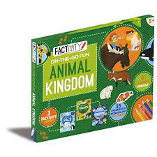 [9781474851848-1] Animal Kingdom : On The Go Fun