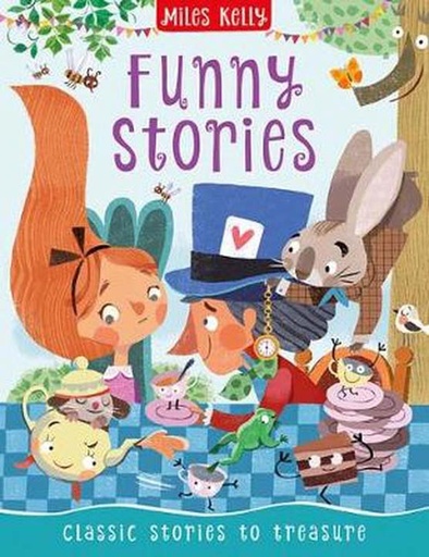 [9781786178824-1] Funny Stories : Classic Stories to Treasure (MK)