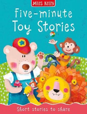 [9781786178688-1] Five Minute Toy Stories (MK)