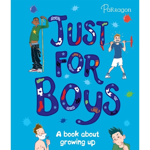 [9789393568199-1] Just For Boys (A book about growing up)