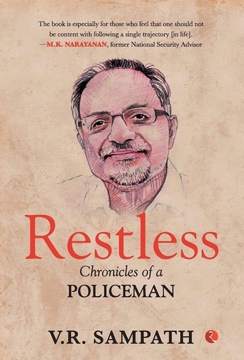 [9789353041045] Restless : Chronicles of a Policeman
