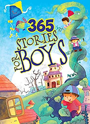 [9789380070834-1] 365 Stories For Boys (Om Kidz)