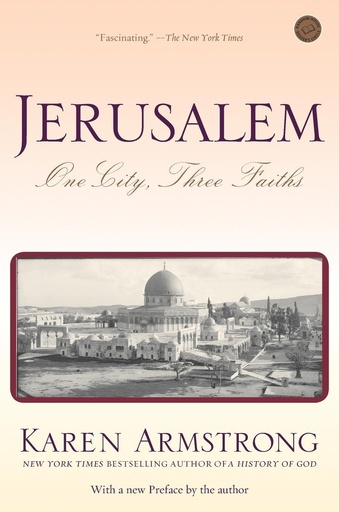 [9780345391681-2] Jerusalem : One City Three Faiths