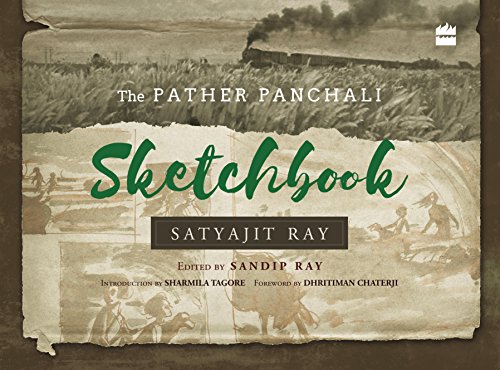 [9789351779339-1] The Pather Panchali Sketchbook