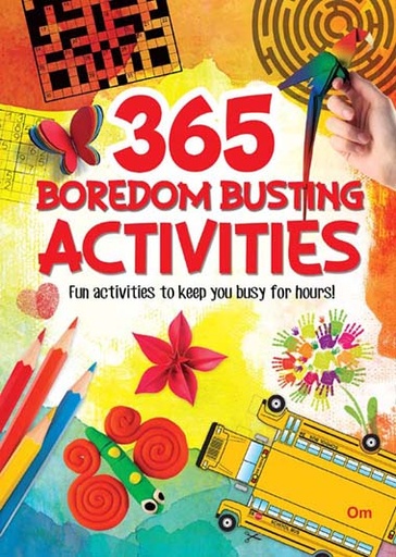 [9789385273711-1] 365 Boredom Busting Activities