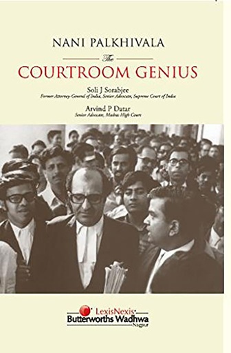 [9788180387548] Nali Palkhivala : Courtroom Genius