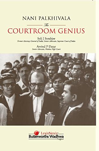 [9788180387548-1] Nali Palkhivala : Courtroom Genius