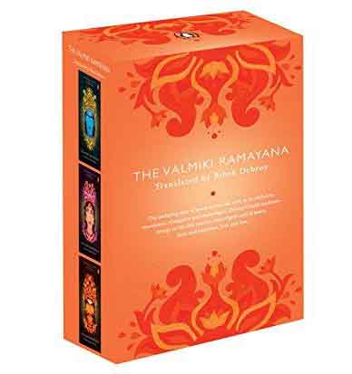[9780143441144-1] The Valmiki Ramayana 3 Vol. in 1 Set