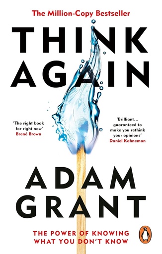 [9780753553916-1] Think Again : The Power of Knowing What You Dont Know
