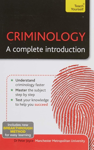[9781529362565-1] Criminology : A Complete Introduction