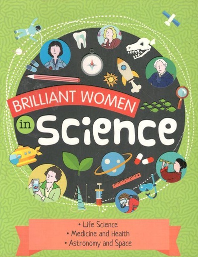 [9789389290202-1] Brilliant Women In Science