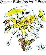 [9781849767019-1] Quentin Blake: Pens Ink & Places