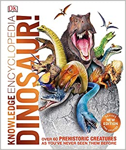[9780241385784-1] Knowledge Encyclopedia Dinosaur (DK)