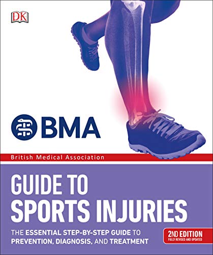 [9780241370650-1] BMA Guide To Sports Injuries : 2nd Edition (DK)